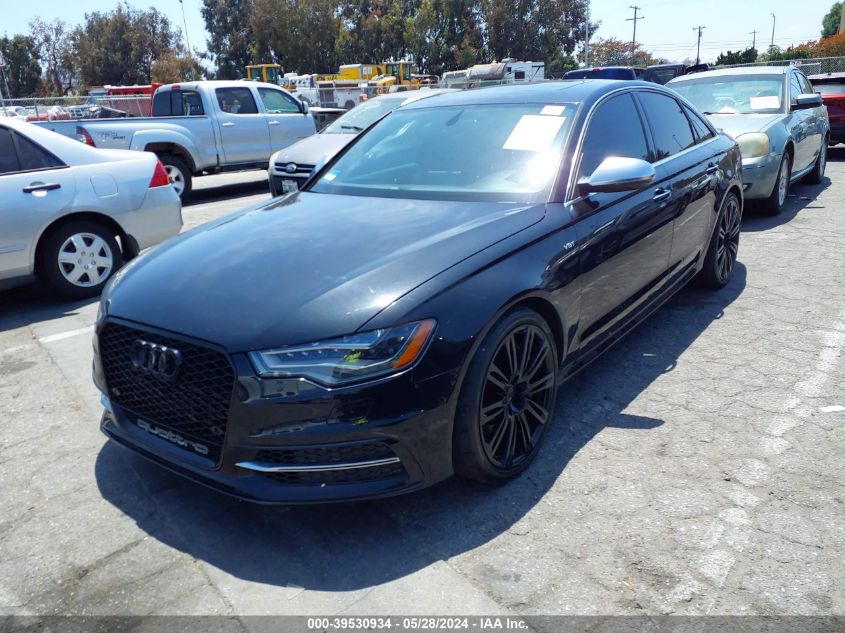 2013 Audi S6 4.0T Prestige VIN: WAUF2AFC4DN115993 Lot: 39530934