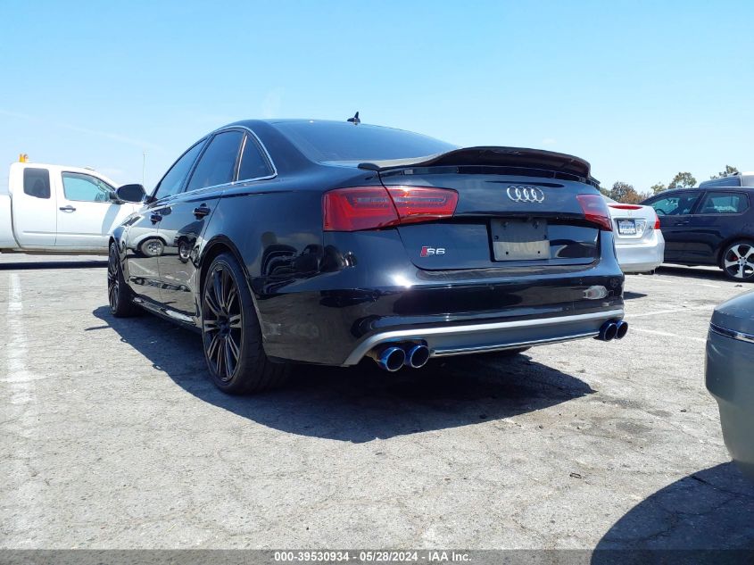 2013 Audi S6 4.0T Prestige VIN: WAUF2AFC4DN115993 Lot: 39530934