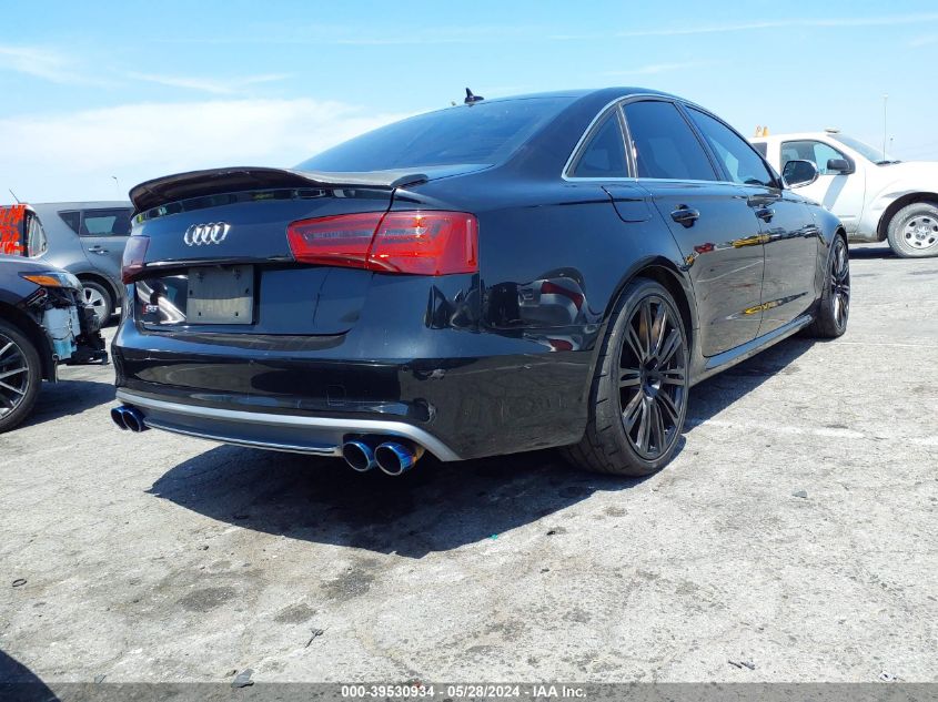 2013 Audi S6 4.0T Prestige VIN: WAUF2AFC4DN115993 Lot: 39530934