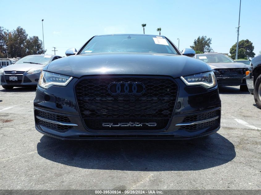 2013 Audi S6 4.0T Prestige VIN: WAUF2AFC4DN115993 Lot: 39530934