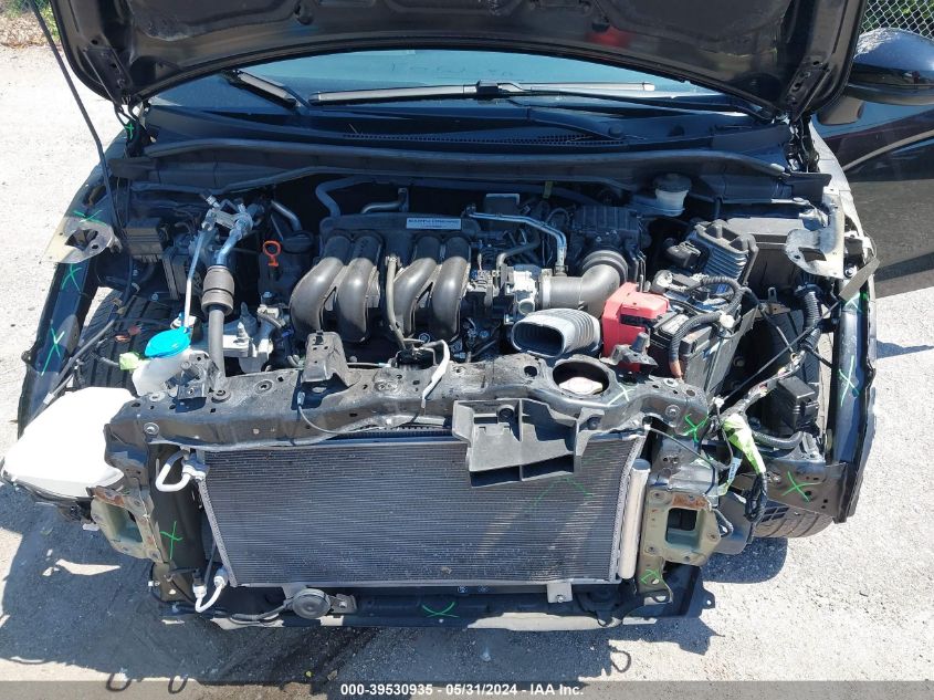 2020 Honda Fit Lx VIN: 3HGGK5H41LM731858 Lot: 39530935