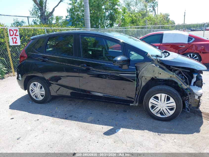 2020 Honda Fit Lx VIN: 3HGGK5H41LM731858 Lot: 39530935