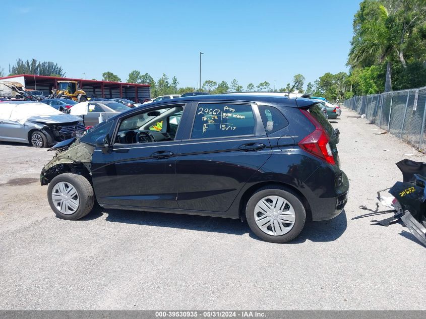 2020 Honda Fit Lx VIN: 3HGGK5H41LM731858 Lot: 39530935