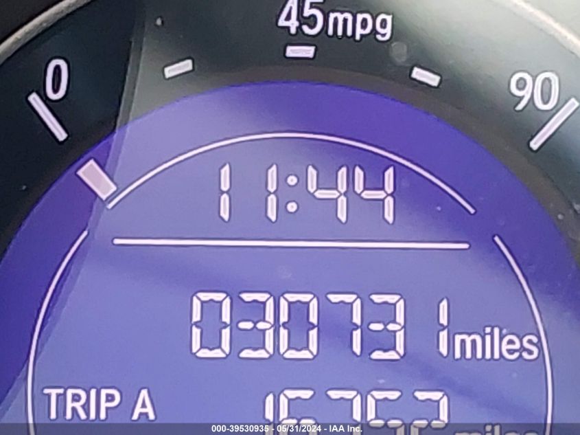 2020 Honda Fit Lx VIN: 3HGGK5H41LM731858 Lot: 39530935