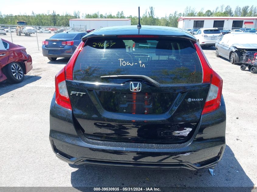 2020 Honda Fit Lx VIN: 3HGGK5H41LM731858 Lot: 39530935