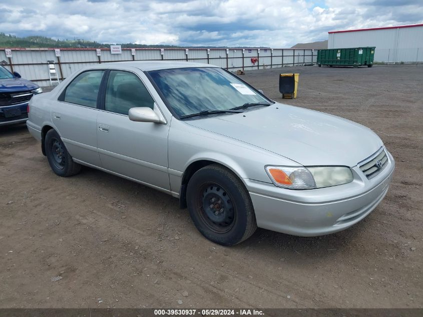 2001 Toyota Camry Ce VIN: 4T1BG22K01U829204 Lot: 39530937