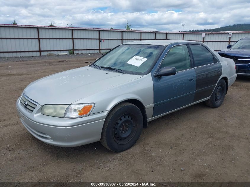 2001 Toyota Camry Ce VIN: 4T1BG22K01U829204 Lot: 39530937