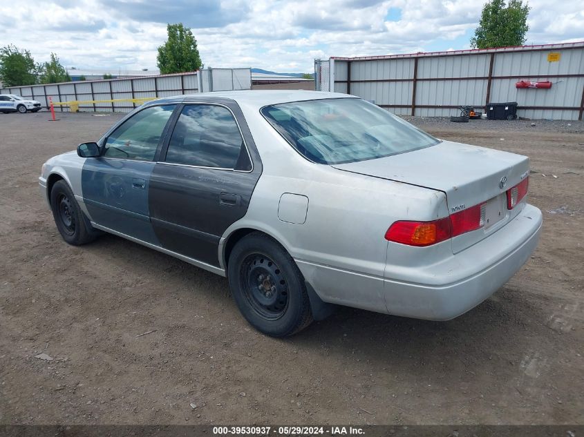 2001 Toyota Camry Ce VIN: 4T1BG22K01U829204 Lot: 39530937