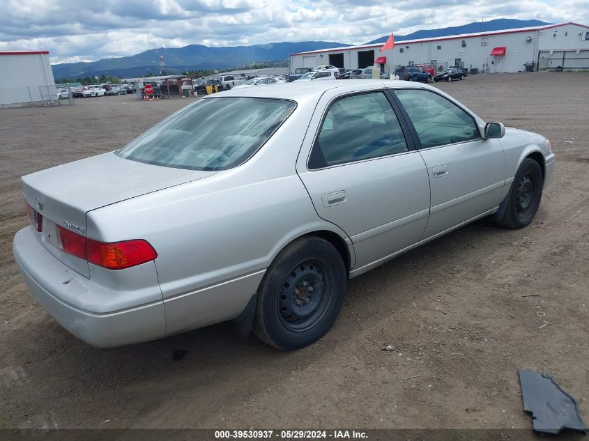 2001 Toyota Camry Ce VIN: 4T1BG22K01U829204 Lot: 39530937