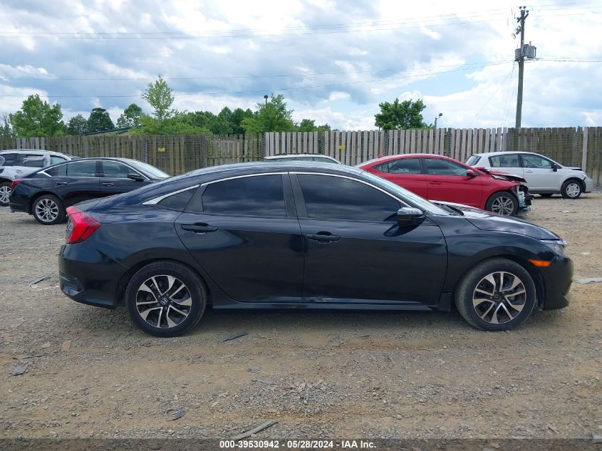 2018 Honda Civic Lx VIN: 2HGFC2F50JH590098 Lot: 39530942