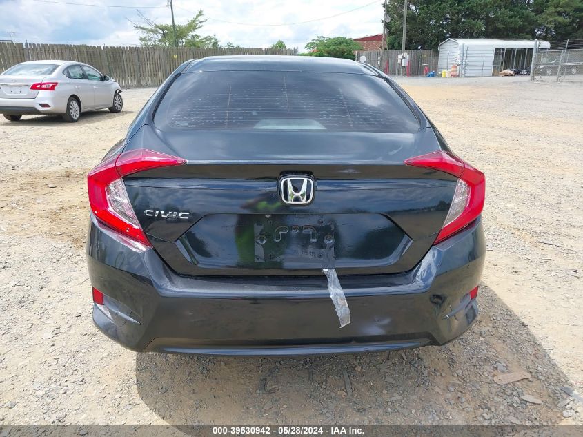 2018 Honda Civic Lx VIN: 2HGFC2F50JH590098 Lot: 39530942