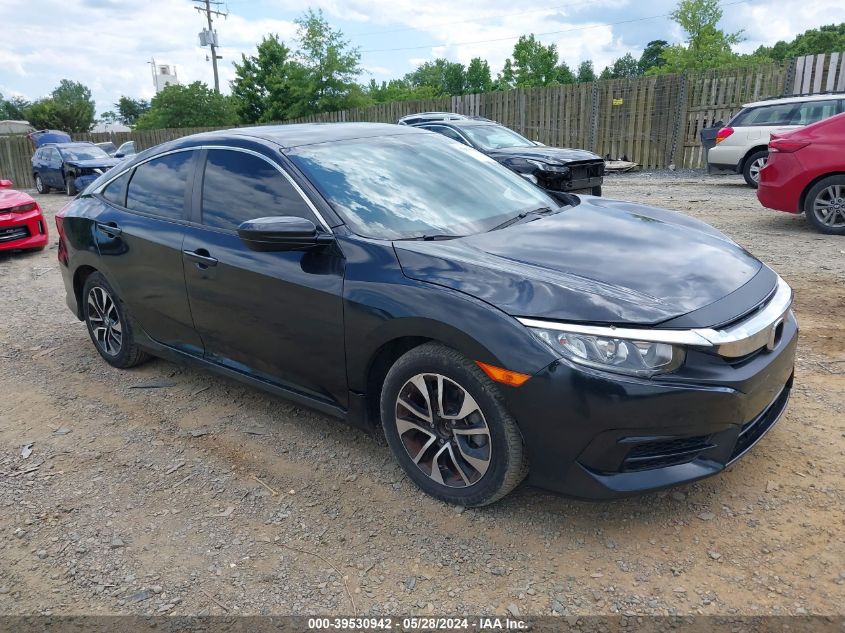 2018 Honda Civic Lx VIN: 2HGFC2F50JH590098 Lot: 39530942