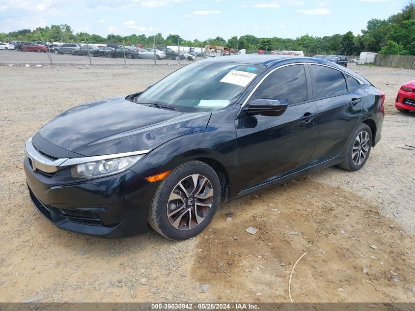 2018 Honda Civic Lx VIN: 2HGFC2F50JH590098 Lot: 39530942