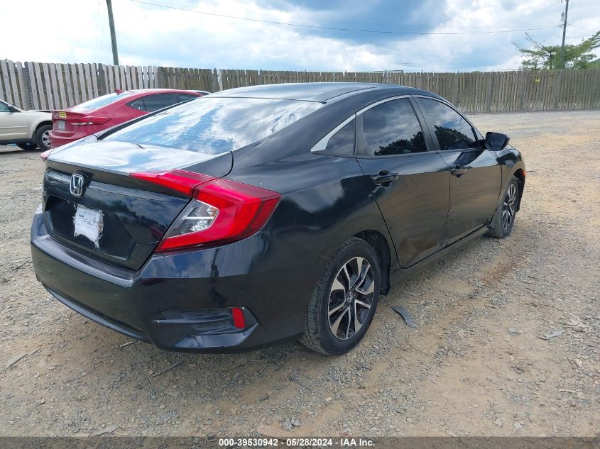 2018 Honda Civic Lx VIN: 2HGFC2F50JH590098 Lot: 39530942