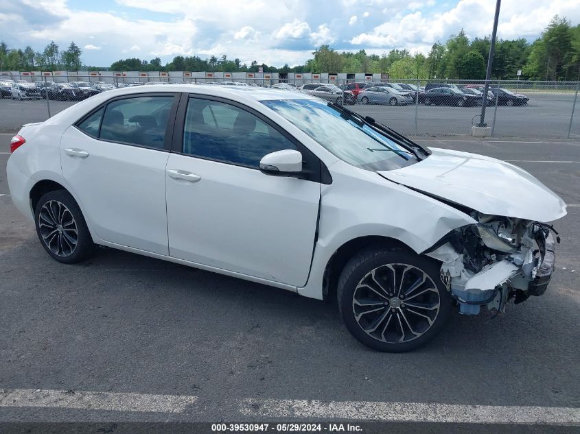 2014 Toyota Corolla S Plus VIN: 2T1BURHE6EC055020 Lot: 39530947