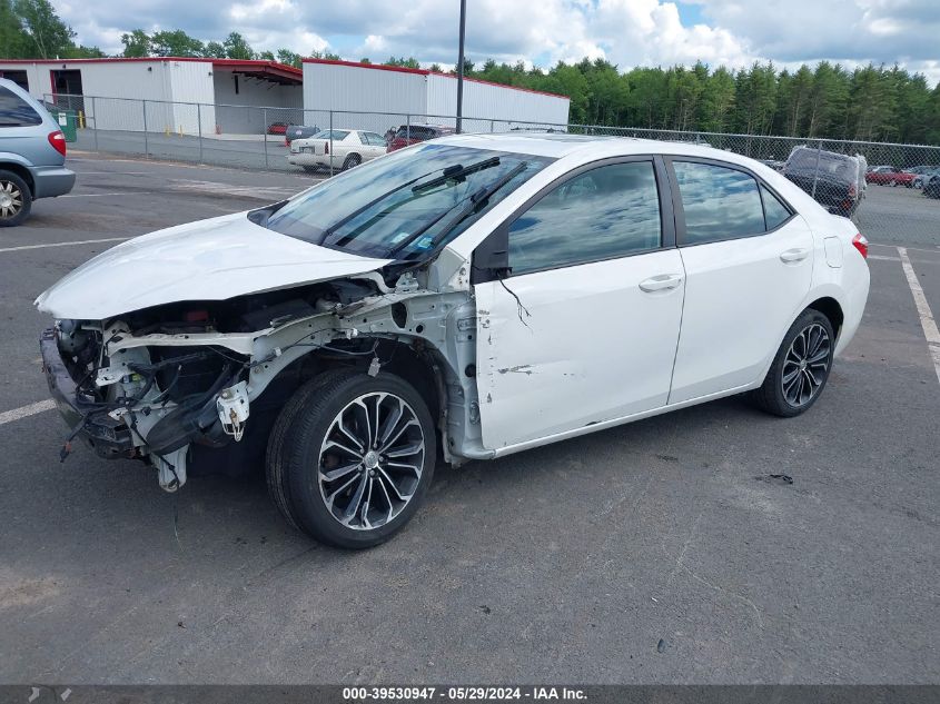 2014 Toyota Corolla S Plus VIN: 2T1BURHE6EC055020 Lot: 39530947