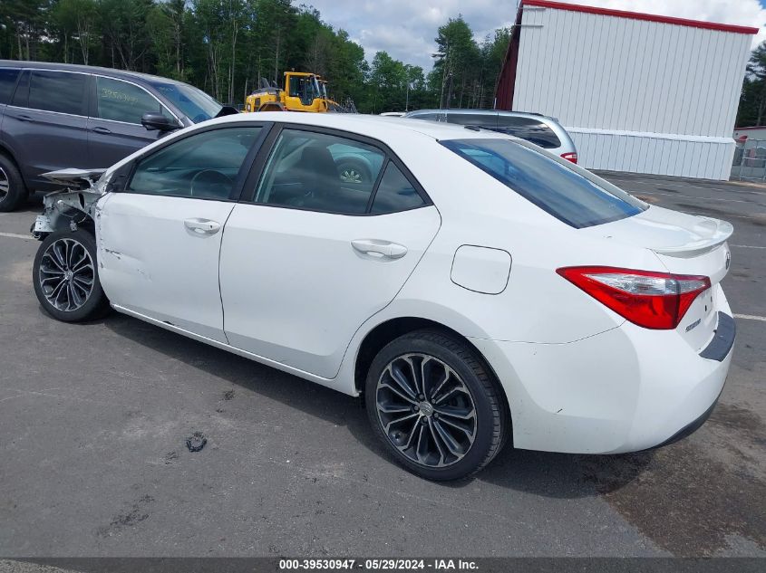 2014 Toyota Corolla S Plus VIN: 2T1BURHE6EC055020 Lot: 39530947