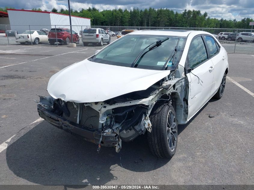 2014 Toyota Corolla S Plus VIN: 2T1BURHE6EC055020 Lot: 39530947