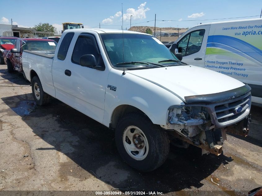 2003 Ford F150 VIN: 1FTRX17203NB88221 Lot: 39530949