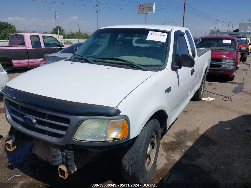 2003 Ford F150 VIN: 1FTRX17203NB88221 Lot: 39530949