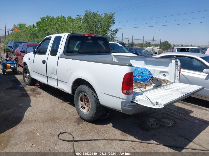 2003 Ford F150 VIN: 1FTRX17203NB88221 Lot: 39530949