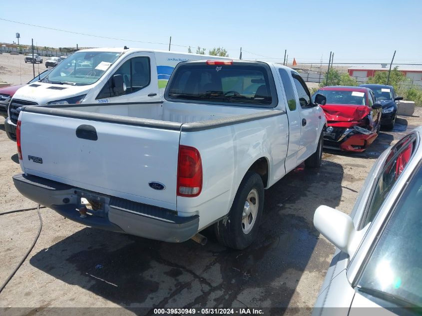 2003 Ford F150 VIN: 1FTRX17203NB88221 Lot: 39530949