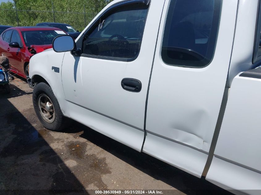 2003 Ford F150 VIN: 1FTRX17203NB88221 Lot: 39530949