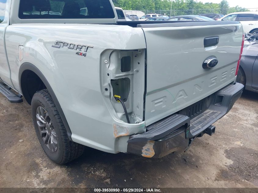 2021 Ford Ranger Xlt VIN: 1FTER1FH9MLD53131 Lot: 39530950