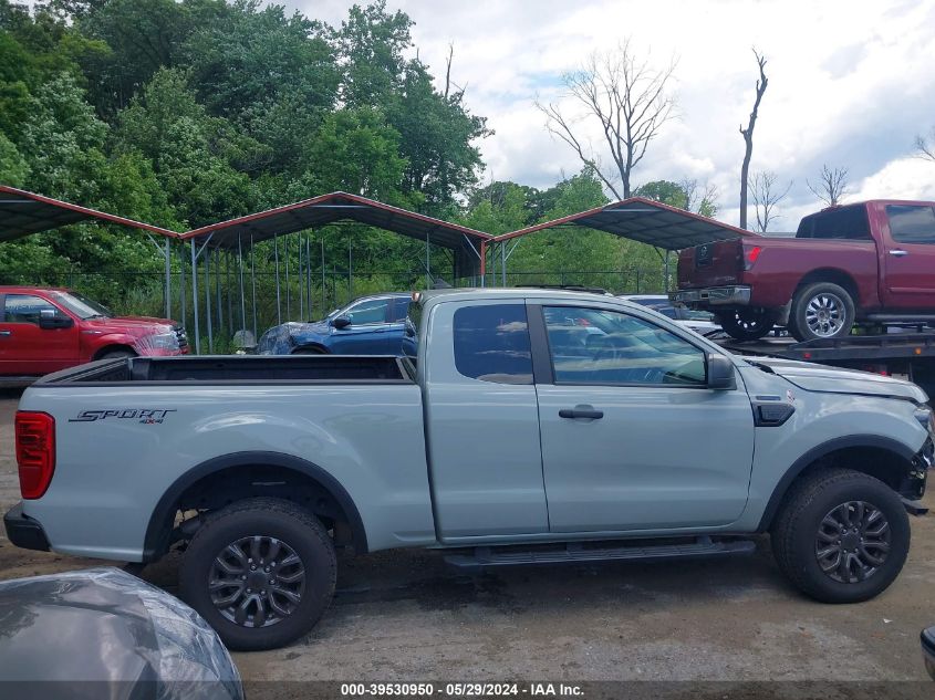 2021 Ford Ranger Xlt VIN: 1FTER1FH9MLD53131 Lot: 39530950