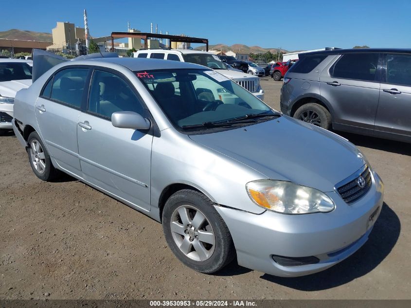 2006 Toyota Corolla Le VIN: 1NXBR30EX6Z689098 Lot: 39530953