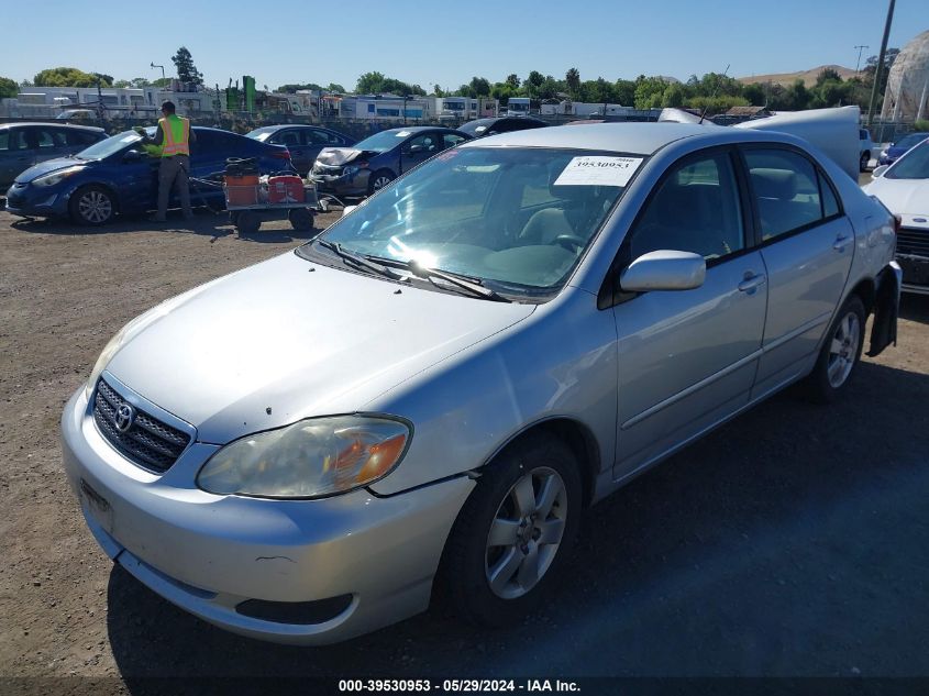 2006 Toyota Corolla Le VIN: 1NXBR30EX6Z689098 Lot: 39530953