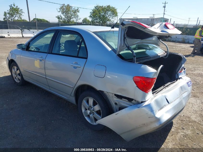 2006 Toyota Corolla Le VIN: 1NXBR30EX6Z689098 Lot: 39530953