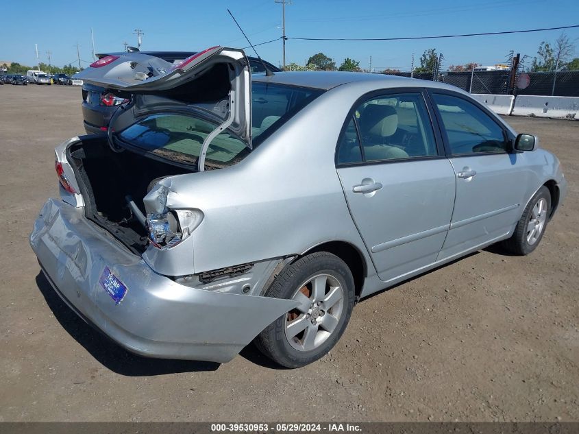 2006 Toyota Corolla Le VIN: 1NXBR30EX6Z689098 Lot: 39530953