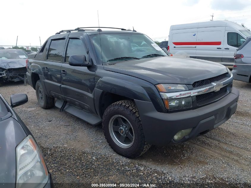 2004 Chevrolet Avalanche 1500 K1500 VIN: 3GNEK12T34G316529 Lot: 39530954