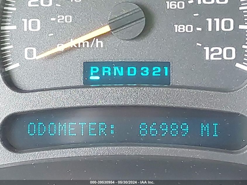 2004 Chevrolet Avalanche 1500 K1500 VIN: 3GNEK12T34G316529 Lot: 39530954