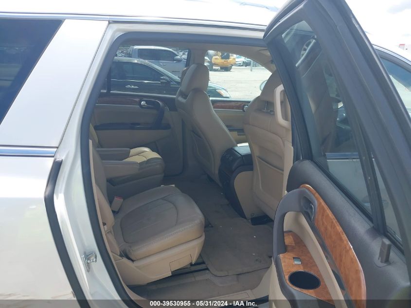 2012 Buick Enclave Leather VIN: 5GAKRCED6CJ395796 Lot: 39530955