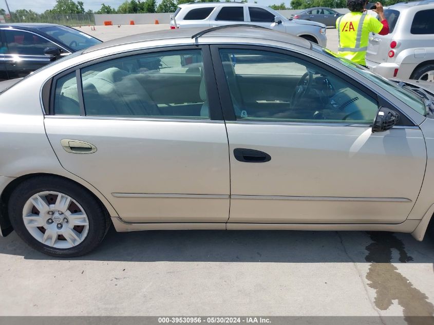 2005 Nissan Altima S/Sl VIN: 1N4AL11D65N446348 Lot: 39530956