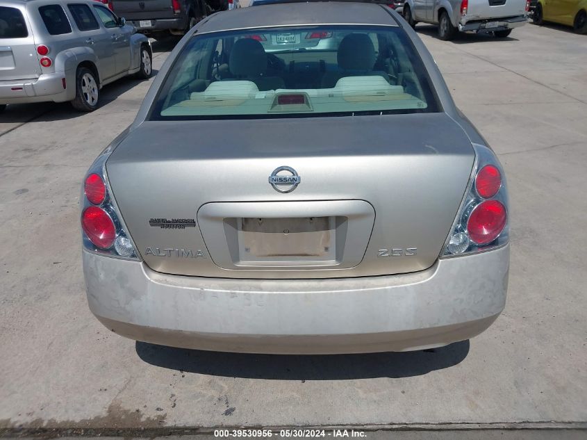 2005 Nissan Altima S/Sl VIN: 1N4AL11D65N446348 Lot: 39530956