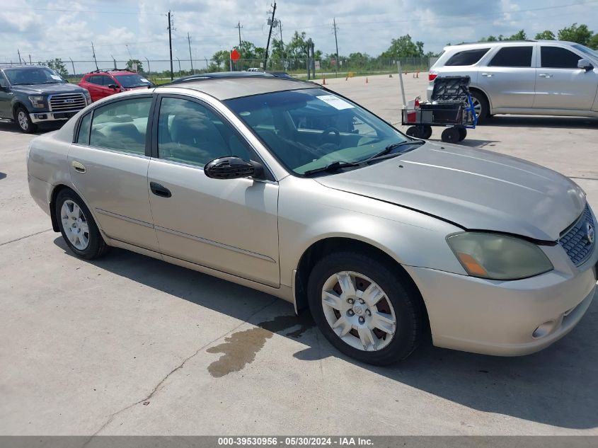 2005 Nissan Altima S/Sl VIN: 1N4AL11D65N446348 Lot: 39530956