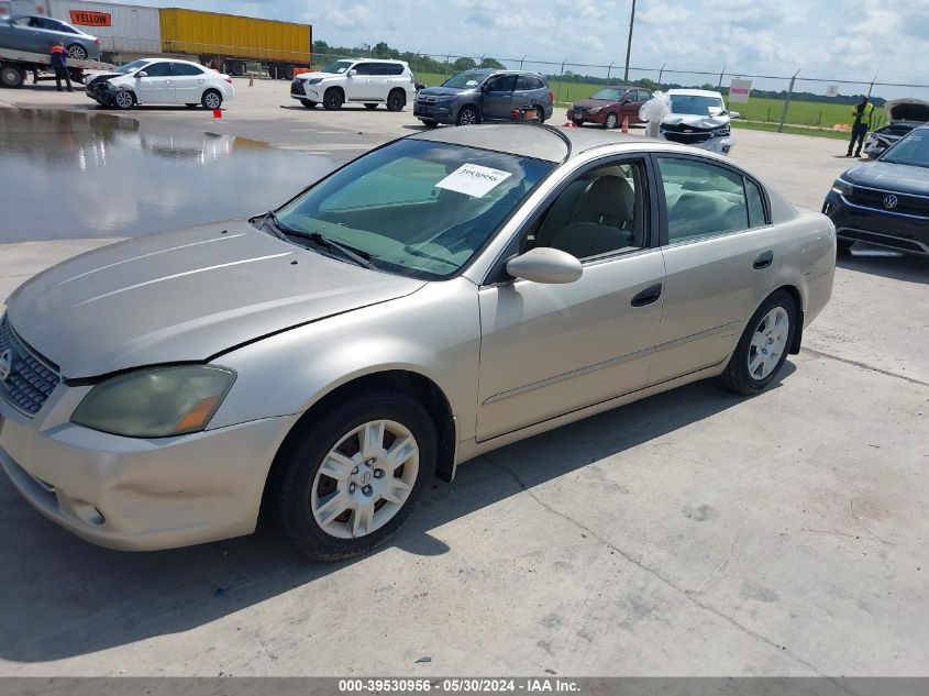 2005 Nissan Altima S/Sl VIN: 1N4AL11D65N446348 Lot: 39530956