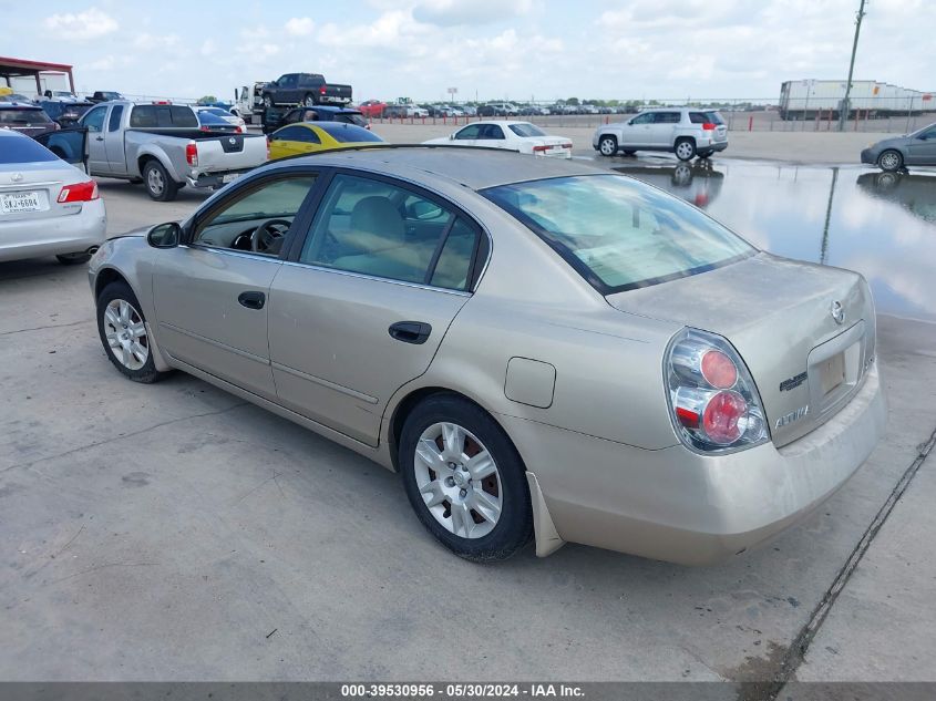 2005 Nissan Altima S/Sl VIN: 1N4AL11D65N446348 Lot: 39530956