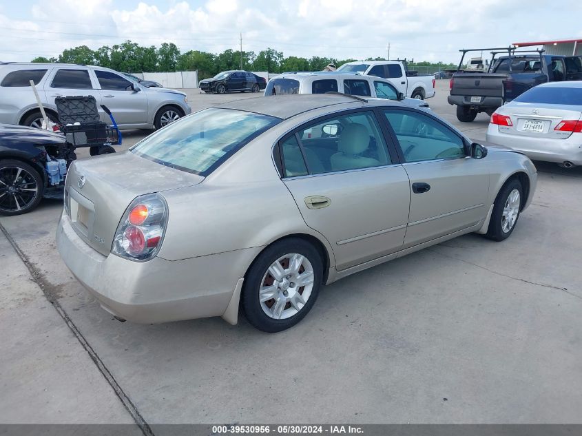 2005 Nissan Altima S/Sl VIN: 1N4AL11D65N446348 Lot: 39530956