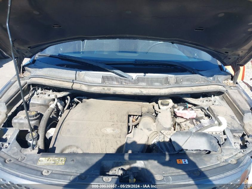 2011 Ford Explorer Limited VIN: 1FMHK7F85BGA41040 Lot: 39530957