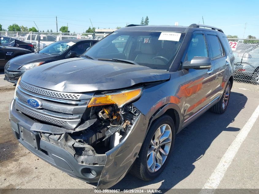 2011 Ford Explorer Limited VIN: 1FMHK7F85BGA41040 Lot: 39530957