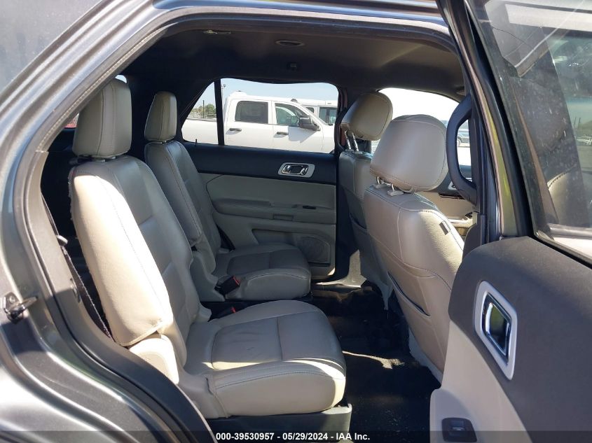 2011 Ford Explorer Limited VIN: 1FMHK7F85BGA41040 Lot: 39530957