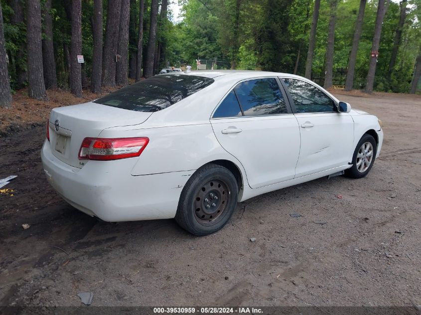 4T1BF3EKXBU754033 | 2011 TOYOTA CAMRY