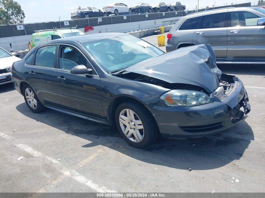 2014 CHEVROLET IMPALA LIMITED LT - 2G1WB5E39E1178580
