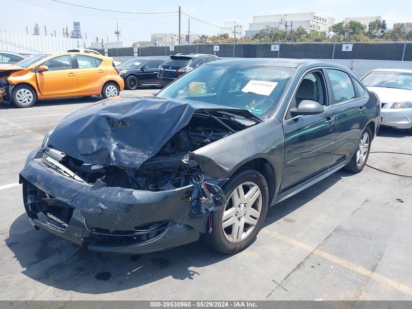 2014 CHEVROLET IMPALA LIMITED LT - 2G1WB5E39E1178580