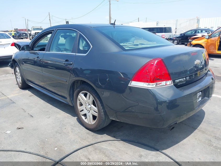 2014 CHEVROLET IMPALA LIMITED LT - 2G1WB5E39E1178580