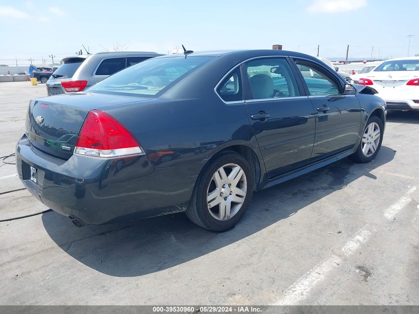 2014 CHEVROLET IMPALA LIMITED LT - 2G1WB5E39E1178580